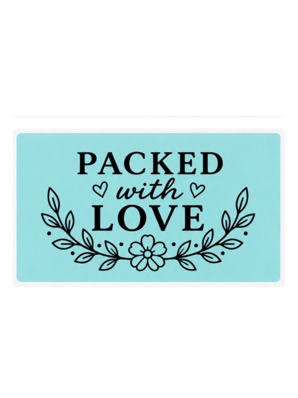 Reserved Listing for @vanilla_sushi – 400 Custom Packaging Stickers - Picture 5 of 5